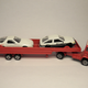 Illustration for article titled 1/100 scale Majorette Renault Car Hauler.